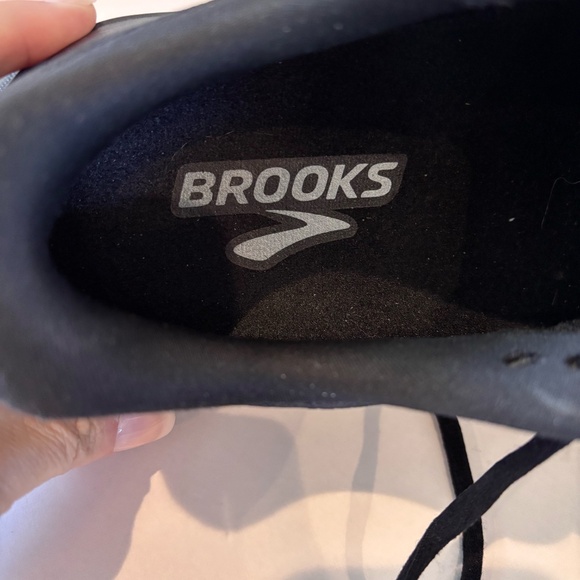 EUC Brooks Women's Glycerin 21 Black Ebony SZ 8.5 Running Shoe Sneaker - Picture 9 of 13